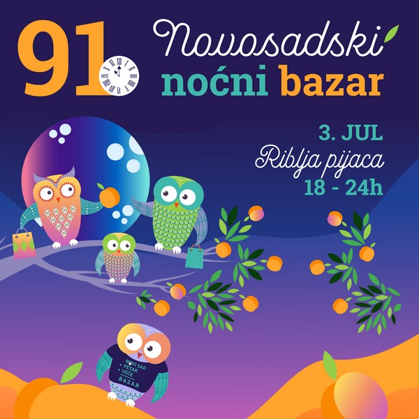 NOVOSADSKI NOĆNI BAZAR