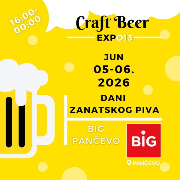 CRAFT BEER EXP013 – Days of Craft Beer - Pančevo