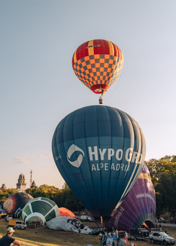 FESTIVAL TOPLOVAZDUŠNIH BALONA - Senta