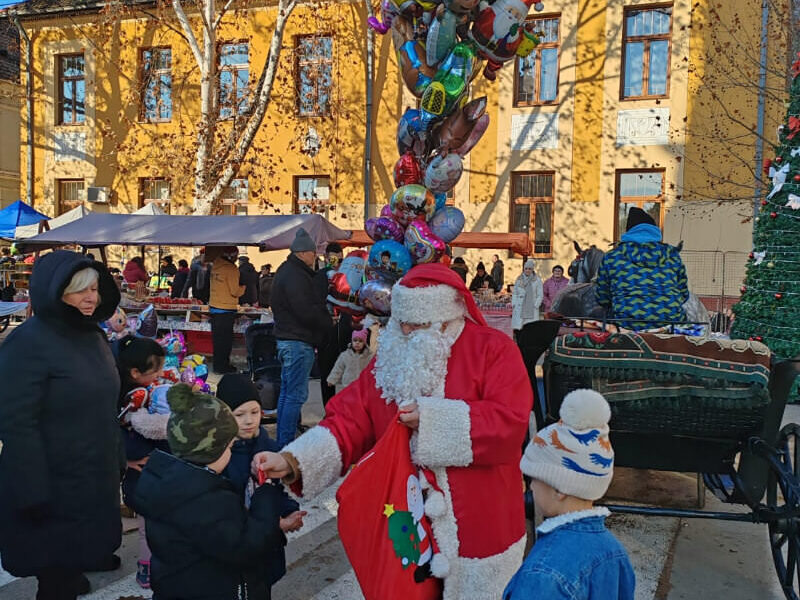 NOVOGODIŠNJI VAŠAR- Novi Bečej