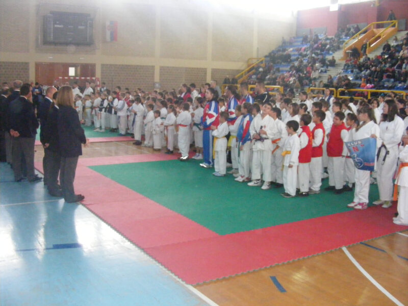 INTERNACIONALNI KARATE TURNIR "ZLATNA PESNICA" - Odžaci