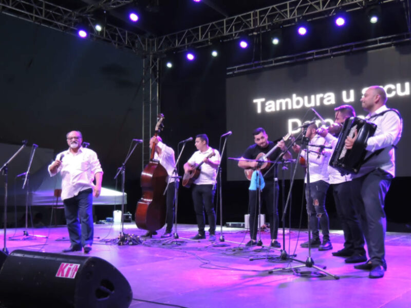 TAMBURA U SRCU DERONjA - Deronje