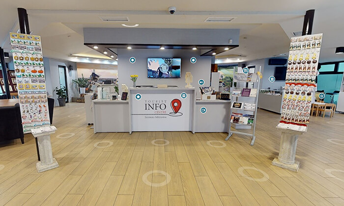 3D tura Info centar Sremska Mitrovica