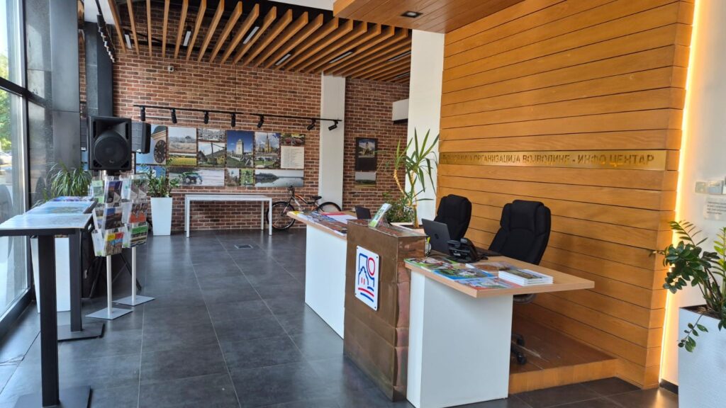 Posetite Info centar